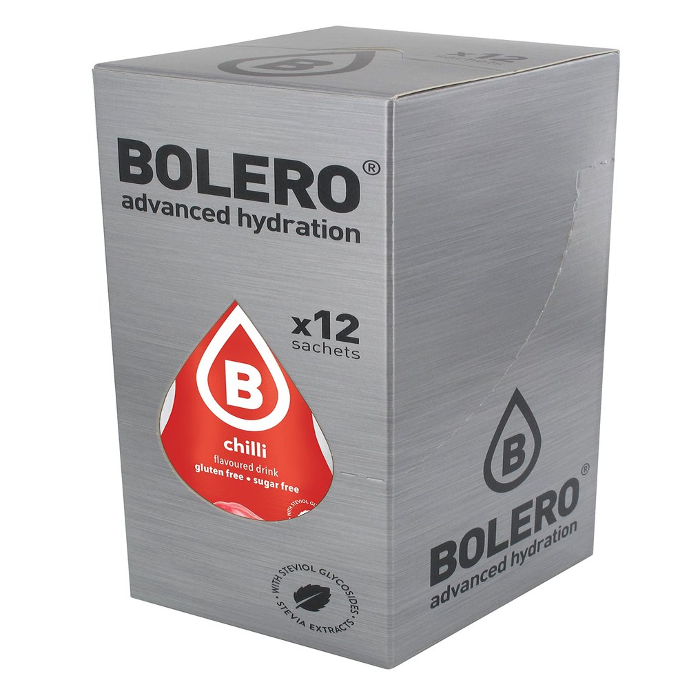 Bolero Advanced Hydration Sugar Free Instant Drink (Chili ) 9g x 12 sachets