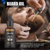 Beard Grooming Kit for Men, Beard Kit Gifts for Him, Beard Growth Kit with Beard Oil, Beard Shampoo, Beard Comb, Beard Brush, Beard Balm, Beard Scissors, Best Beard Men Gifts view 4