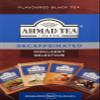 Ahmad Tea Black Tea | Decaffeinated Indulgent Selection | Vanilla, Sweet Caramel, Chocolate & Hazelnut, Cinnamon Spice | 20 Teabag Sachets | 1 Pack view 1