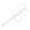 4 Lens Plastic Optical Flipper Ophthalmic Holder eye trainer occluder optometry equipment (Color : 1.00) view 2