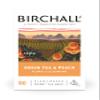 Birchall Tea | Green Tea & Peach | Green Tea Infusion | 1 Pack of 80 Plant-Based Prism Tea Bags view 1