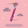 by Amazon Women's 5 Blade Razor with 3-in-1 Trimmer + 3 refillls, Pink view 2