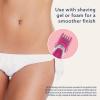 by Amazon Women's 5 Blade Razor with 3-in-1 Trimmer + 3 refillls, Pink view 3