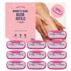 by Amazon Women's 5-blade razor refill in pink, 10 pack view 1
