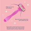 by Amazon Women's 5 Blade Razor with Multi Axis Pivot handle + 3 refills view 2
