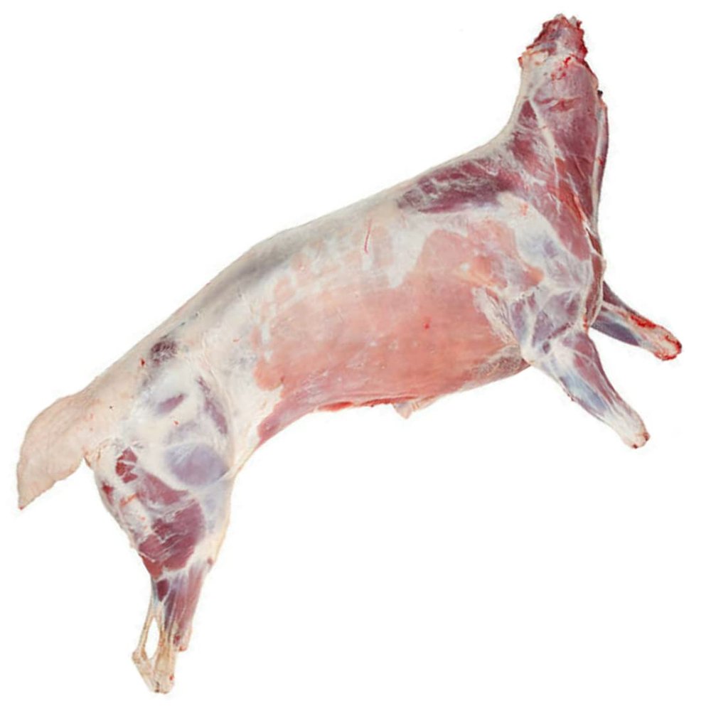 Halal Grass-Fed Whole Goat (30-40 kg) - Freshly Frozen