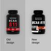 Bandini BCAA 8.1.1 150 Tablets - BCAAs 8:1:1 Branched Chain Amino Acids | L-Leucine, L-Isoleucine, L-Valine | Enriched with Vitamin B1 and B6 | Lactose Free & Vegan | Pre and Post Workout Supplement view 2
