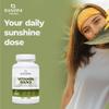 Bandini Vitamin D3 K2 | 365 Easy-to-Swallow Tablets 1 Year Supply | 2000 IU Vitamin D3 & 200mcg Vitamin K2VITAL MK7 99% All Trans | Bones, Teeth, Muscles, Joints & Immune System | High Strength view 2