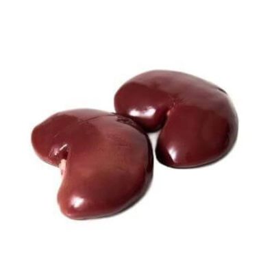 Halal Lamb Kidney 2kg  100% Halal Certified Freshly Frozen Premium Offal, High in Iron & Protein, Ideal for Curries, Frying & Traditional Dishes
