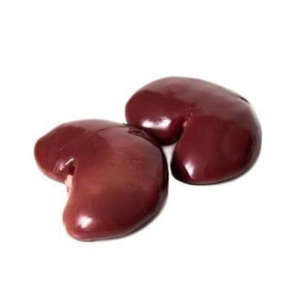 Halal Lamb Kidney 2kg  100% Halal Certified Freshly Frozen Premium Offal, High in Iron & Protein, Ideal for Curries, Frying & Traditional Dishes