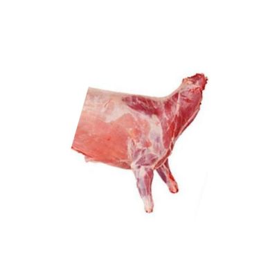 Halal Grass Fed Freshly Frozen Half Mutton (2+ Years) ~18kg  Premium 100% Halal Certified Mature Sheep Meat, Rich Flavour & Tender Texture, Ideal for Curries, Roasts & Stews