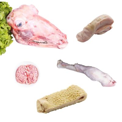 Halal Lamb Offal Hamper  Premium 100% Halal Certified Selection of Freshly Frozen Lamb Organs, High Protein & Iron-Rich, Ideal for Curries, Grilling & Traditional Dishes