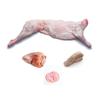 Halal Grass-Fed Whole Lamb (~15 kg) with Offal Parts - Freshly Frozen view 1