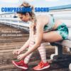 4 Pairs Compression Socks - Medical Compression Socks for Women & Men Circulation - Best Support for Nurses, Running view 3