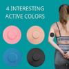 20 Pack Sensor Patches Compatible with Freestyle Libre 2 and 14 Day Blue Sensor Covers Latex-Free Black CGM Patch and Cute Pink CGM Covers with 2Pcs Soft Caps view 4
