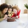 3Pcs Happy 30th Birthday Cake Toppers Gold Glitter Number 30 Cake Dcorations Thirty Happy 30th Cake Pick Decorations for Cheers to 30 Years Old 30th Birthday Wedding Anniversary Party Supplies view 4