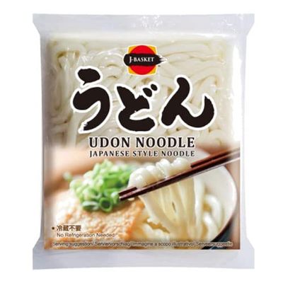J-Basket Japanese Style Udon Noodle 200g (Box of 30)