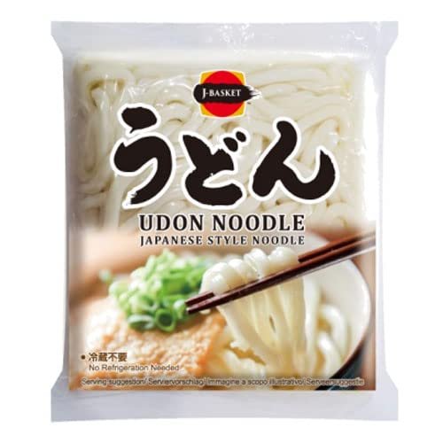 J-Basket Japanese Style Udon Noodle 200g (Box of 30)