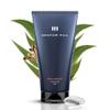 GRAHAM HILL Malmedy Transparent Shaving Gel (150ml) - Clear Shaving Gel for Men, Precise Contour Shaving, Moisturizing with Arginine & Hyaluronic Acid, Fresh Eucalyptus and Wood Scent - Vegan view 1
