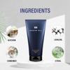 GRAHAM HILL Malmedy Transparent Shaving Gel (150ml) - Clear Shaving Gel for Men, Precise Contour Shaving, Moisturizing with Arginine & Hyaluronic Acid, Fresh Eucalyptus and Wood Scent - Vegan view 2