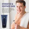 GRAHAM HILL Malmedy Transparent Shaving Gel (150ml) - Clear Shaving Gel for Men, Precise Contour Shaving, Moisturizing with Arginine & Hyaluronic Acid, Fresh Eucalyptus and Wood Scent - Vegan view 4