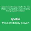 liposomal high Strength Vitamin C 1000mg (Peach Flavour) - lipolife LVC9. 30 Day Supply. Formulated with Quali-C and Sunflower phospholipids. Superior Nutrient delivery view 4
