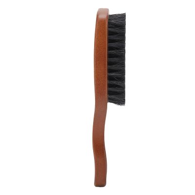 Beard Brush, Durable Natural Boar Bristle Hair Brush Good Elasticity for Fine Thin or Thick Hair for Travel for Gift for Home
