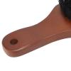 Beard Brush, Durable Natural Boar Bristle Hair Brush Good Elasticity for Fine Thin or Thick Hair for Travel for Gift for Home view 2