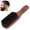 Beard Brush, Durable Natural Boar Bristle Hair Brush Good Elasticity for Fine Thin or Thick Hair for Travel for Gift for Home view 4