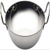 AuraHome Balti Dish Karahi Kadai Stainless Steel Dishes with Handles Indian Curry Night Set Curry & Indian Cuisine for a More Authentic Dining Experience (Deluxe 16cm x 6 Pack) view 4