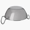 AuraHome Balti Dish Karahi Kadai Stainless Steel Dishes with Handles Indian Curry Night Set Curry & Indian Cuisine for a More Authentic Dining Experience (17cm x 6 Pack) view 4