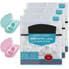 Dental Floss Picks,344 Count Tasteless Tooth Picks Flossers,Travel Floss with Travel Case,Tooth Picks Flossers for Oral Cleaning,Oral Care Flossers for Adults & Kids(3 Bags) view 1