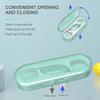 Dental Floss Picks,344 Count Tasteless Tooth Picks Flossers,Travel Floss with Travel Case,Tooth Picks Flossers for Oral Cleaning,Oral Care Flossers for Adults & Kids(3 Bags) view 2