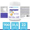 ALLNUTRITION Isotonic Drink Powdered Concentrate for Endurance Boost and Post-Workout Recovery Hydrates and Provides Electrolyte Replenishment with Glucose 700 g Orange view 2