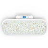 SUAVINEX, Baby and Adult Scale High Precision Digital Bluetooth Scale for Birth to Adult 1kg to 100kg with Detachable Measuring Tray, White view 2