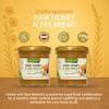 Earthbreath Honey with Bee Bread - 800g (2x400g)  100% Raw & Natural  Sustainably Harvested  No Artificial Additives  Rich in Goodness view 3