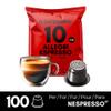 ALLEGRI coffee, espresso (100 Capsules) compatible with Nespresso - (La Capsuleria) view 2