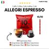 ALLEGRI coffee, espresso (100 Capsules) compatible with Nespresso - (La Capsuleria) view 3