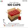 ALLEGRI coffee, espresso (100 Capsules) compatible with Nespresso - (La Capsuleria) view 4