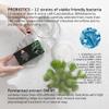 Dr. OHHIRAStandard Gut Health Supplement-Probiotics, Prebiotics and Postbiotics in OM-X-3Yrs Unheated Fermentation of 12 Live Bacterial Cultures with 14 Fruits, Seaweed, Mushrooms (30 Capsules) view 4