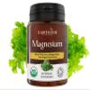 Organic Magnesium Whole Food Sourced & Certified by Soil Association Vegan Capsules view 3
