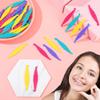 25 Pieces Orthodontic Equipment Placing/Removal Tools Rubber Bands Dental Elastic Band Adjuster Very Suitable for Orthodontic view 1