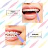 25 Pieces Orthodontic Equipment Placing/Removal Tools Rubber Bands Dental Elastic Band Adjuster Very Suitable for Orthodontic view 3