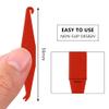 25 Pieces Orthodontic Equipment Placing/Removal Tools Rubber Bands Dental Elastic Band Adjuster Very Suitable for Orthodontic view 4