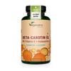 Vegavero Beta Carotene Complex | with Astaxanthin + Vitamin E | Beta-Carotene from Fermentation | Golden Tan | NO Additives, Lab-Tested | 120 Tanning Capsules | Vegan view 1