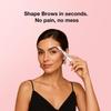 Braun Eyebrow Trimmer Women's Precision Trimmer for Trimming/Styling/Shaping/Contour Adjustment, Hair Removal Face for Women, Eyebrow Trimmer, Travel/Travel, FG1106 view 3