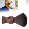 Blaireau de rasage, brosse  poussire de cou ergonomique lgante pour la peau pour salon de coiffure  domicile view 2