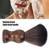 Blaireau de rasage, brosse  poussire de cou ergonomique lgante pour la peau pour salon de coiffure  domicile view 3
