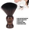 Blaireau de rasage, brosse  poussire de cou ergonomique lgante pour la peau pour salon de coiffure  domicile view 4