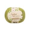 Anchor Organic Cotton 4-Ply Approx. 125 m 03722 Pistachio 50 g view 1